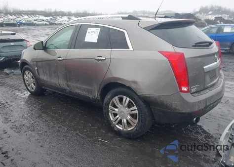 2011 Cadillac Srx Luxury Collection z USA, uszkodzony, nr VIN 3GYFNDEY0BS680571